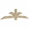 Ekena Millwork Davenport Rough Sawn Timber Gable Bracket, Douglas Fir, 108"W x 27"H x 4"D x 6"F, 6/12 Pitch GBW108X27X0406DAV00RDF - alternate 5